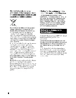 Preview for 6 page of Sony Cyber-shot DSC-H50 Instruction Manual