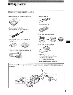 Preview for 9 page of Sony Cyber-shot DSC-H50 Instruction Manual