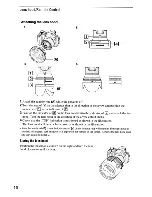 Preview for 10 page of Sony Cyber-shot DSC-H50 Instruction Manual