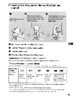 Preview for 13 page of Sony Cyber-shot DSC-H50 Instruction Manual