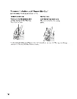 Preview for 14 page of Sony Cyber-shot DSC-H50 Instruction Manual