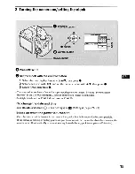 Preview for 15 page of Sony Cyber-shot DSC-H50 Instruction Manual