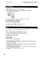 Preview for 137 page of Sony Cyber-shot DSC-H50 Instruction Manual