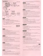 Preview for 201 page of Sony Cyber-shot DSC-H50 Instruction Manual