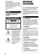 Preview for 2 page of Sony Cyber-shot DSC-H7 Instruction Manual