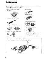 Preview for 10 page of Sony Cyber-shot DSC-H7 Instruction Manual