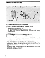 Preview for 12 page of Sony Cyber-shot DSC-H7 Instruction Manual