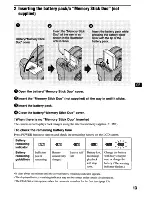 Preview for 13 page of Sony Cyber-shot DSC-H7 Instruction Manual