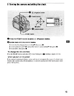 Preview for 15 page of Sony Cyber-shot DSC-H7 Instruction Manual