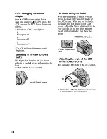 Preview for 18 page of Sony Cyber-shot DSC-H7 Instruction Manual