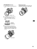 Preview for 19 page of Sony Cyber-shot DSC-H7 Instruction Manual