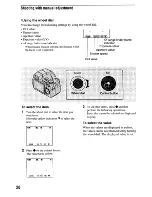 Preview for 20 page of Sony Cyber-shot DSC-H7 Instruction Manual