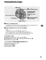 Preview for 21 page of Sony Cyber-shot DSC-H7 Instruction Manual