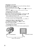 Preview for 22 page of Sony Cyber-shot DSC-H7 Instruction Manual