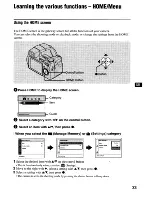 Preview for 23 page of Sony Cyber-shot DSC-H7 Instruction Manual