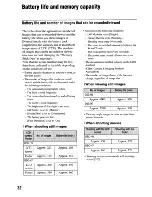 Preview for 32 page of Sony Cyber-shot DSC-H7 Instruction Manual