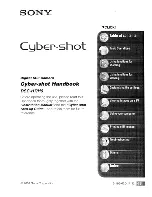 Preview for 40 page of Sony Cyber-shot DSC-H7 Instruction Manual