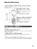 Preview for 64 page of Sony Cyber-shot DSC-H7 Instruction Manual