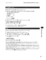 Preview for 112 page of Sony Cyber-shot DSC-H7 Instruction Manual