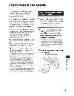 Preview for 130 page of Sony Cyber-shot DSC-H7 Instruction Manual