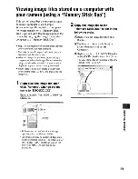 Preview for 136 page of Sony Cyber-shot DSC-H7 Instruction Manual