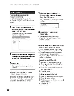 Preview for 141 page of Sony Cyber-shot DSC-H7 Instruction Manual