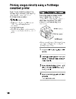 Preview for 147 page of Sony Cyber-shot DSC-H7 Instruction Manual