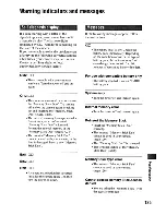 Preview for 164 page of Sony Cyber-shot DSC-H7 Instruction Manual