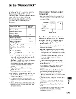 Preview for 168 page of Sony Cyber-shot DSC-H7 Instruction Manual