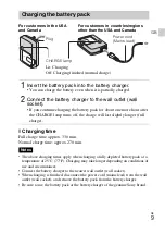 Предварительный просмотр 9 страницы Sony Cyber-shot DSC-H70 Instruction & Operation Manual