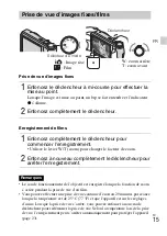 Предварительный просмотр 37 страницы Sony Cyber-shot DSC-H70 Instruction & Operation Manual