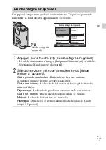 Предварительный просмотр 39 страницы Sony Cyber-shot DSC-H70 Instruction & Operation Manual