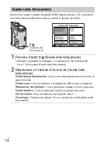 Предварительный просмотр 62 страницы Sony Cyber-shot DSC-H70 Instruction & Operation Manual