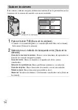 Предварительный просмотр 84 страницы Sony Cyber-shot DSC-H70 Instruction & Operation Manual