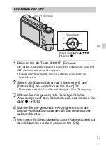 Предварительный просмотр 125 страницы Sony Cyber-shot DSC-H70 Instruction & Operation Manual