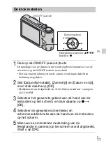 Предварительный просмотр 147 страницы Sony Cyber-shot DSC-H70 Instruction & Operation Manual