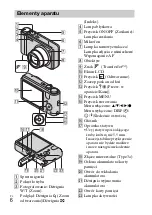 Предварительный просмотр 164 страницы Sony Cyber-shot DSC-H70 Instruction & Operation Manual