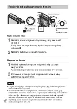 Предварительный просмотр 170 страницы Sony Cyber-shot DSC-H70 Instruction & Operation Manual