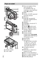 Предварительный просмотр 186 страницы Sony Cyber-shot DSC-H70 Instruction & Operation Manual