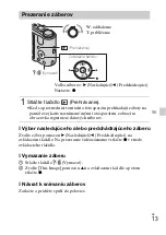 Предварительный просмотр 237 страницы Sony Cyber-shot DSC-H70 Instruction & Operation Manual