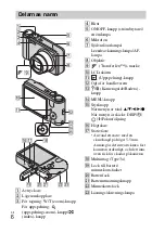 Предварительный просмотр 252 страницы Sony Cyber-shot DSC-H70 Instruction & Operation Manual