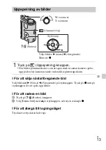 Предварительный просмотр 259 страницы Sony Cyber-shot DSC-H70 Instruction & Operation Manual