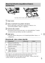 Предварительный просмотр 277 страницы Sony Cyber-shot DSC-H70 Instruction & Operation Manual