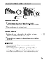 Предварительный просмотр 279 страницы Sony Cyber-shot DSC-H70 Instruction & Operation Manual