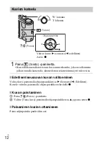 Предварительный просмотр 280 страницы Sony Cyber-shot DSC-H70 Instruction & Operation Manual