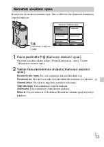 Предварительный просмотр 281 страницы Sony Cyber-shot DSC-H70 Instruction & Operation Manual