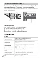 Предварительный просмотр 282 страницы Sony Cyber-shot DSC-H70 Instruction & Operation Manual