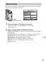 Предварительный просмотр 301 страницы Sony Cyber-shot DSC-H70 Instruction & Operation Manual