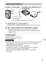 Предварительный просмотр 315 страницы Sony Cyber-shot DSC-H70 Instruction & Operation Manual