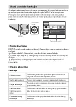 Предварительный просмотр 343 страницы Sony Cyber-shot DSC-H70 Instruction & Operation Manual